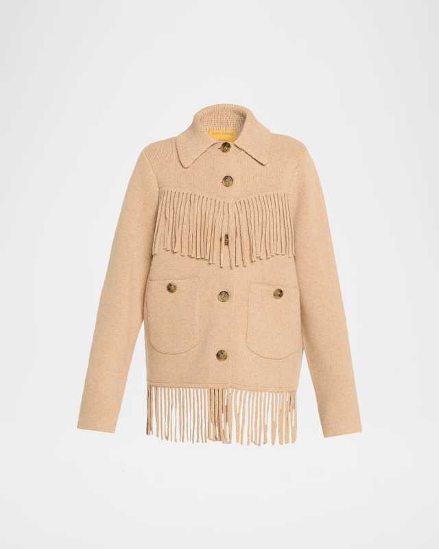 Western Fringe Jacket